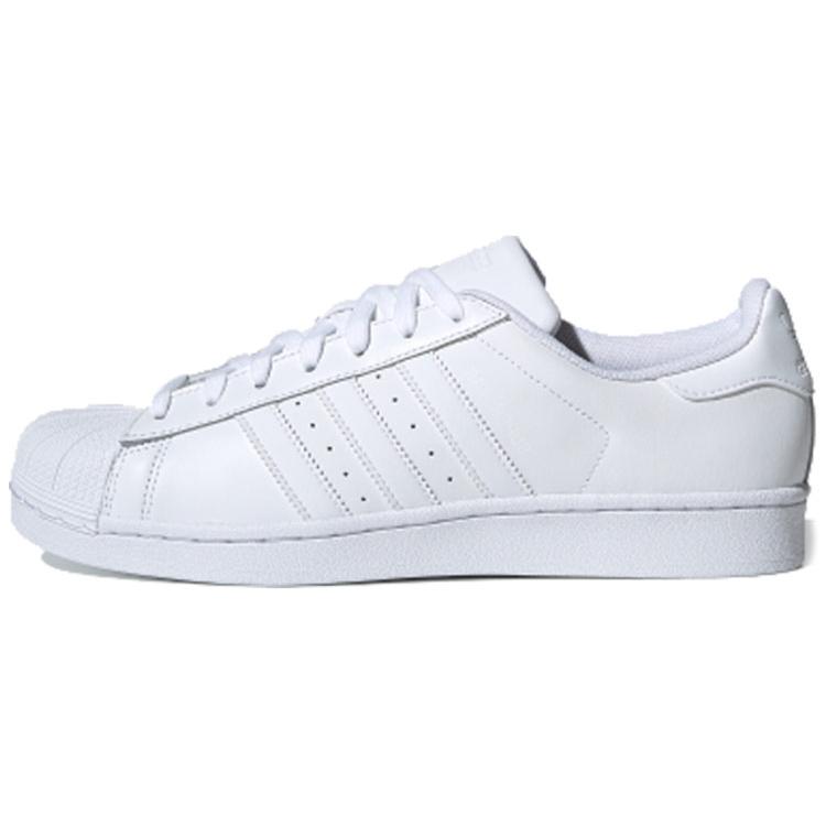 New Adidas Originals Superstar Foundation White/White B27136