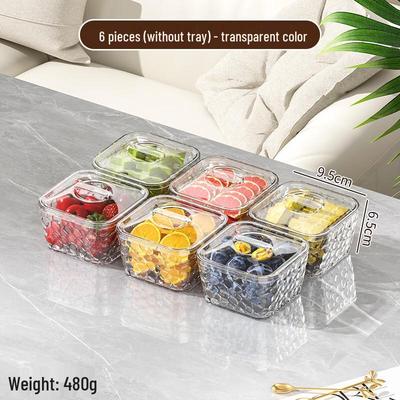 Wutuo Transparent Divided Snack & Candy Box