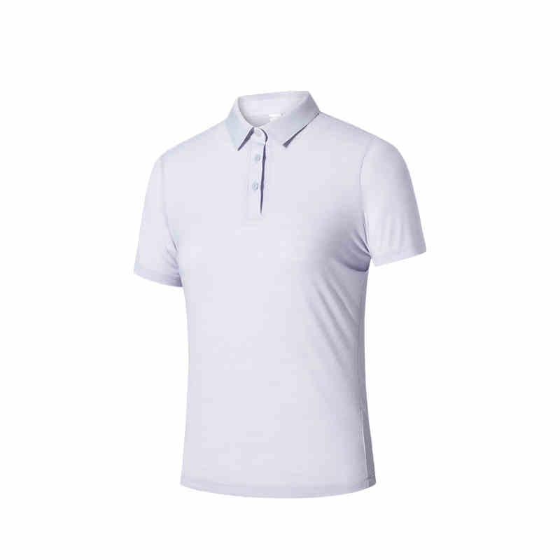 

Anta Champion Серия Всепогодная Однотонная Удобная Дышащая Универсальная Футболка-поло с коротким рукавом Женские топы Фиолетово-облачно-серый 162520121-2 3XL