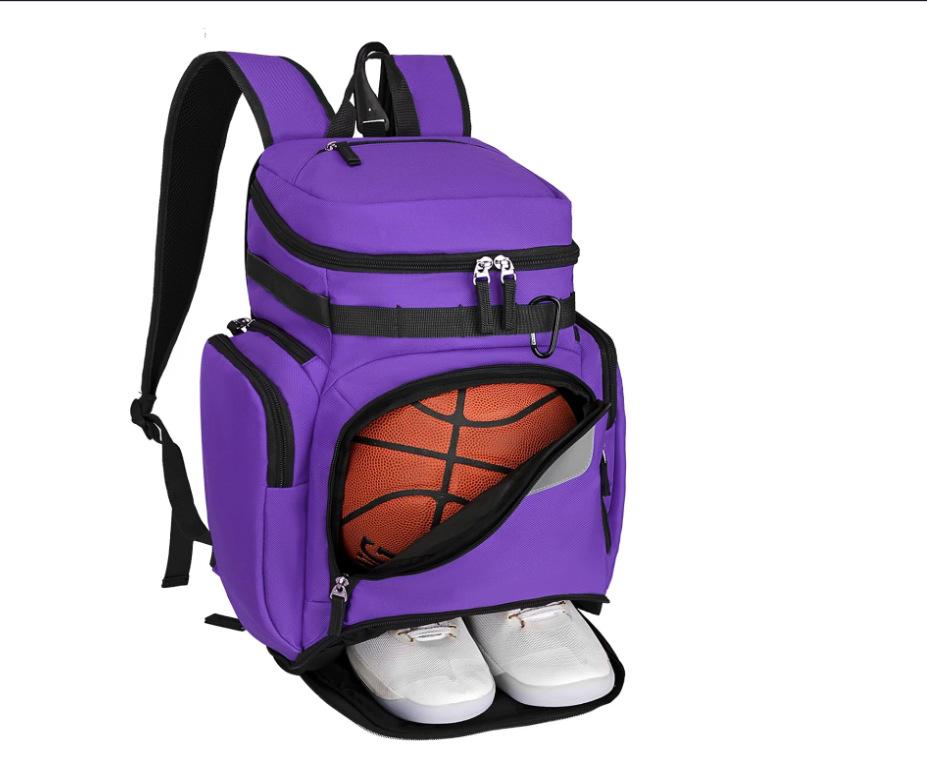 GO Grenzüberschreitender Basketball-Rucksack mit großem Fassungsvermögen und isoliertem Schuhfach, Outdoor-Sport & Fußballaufbewahrung