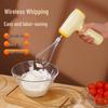 Wireless Handheld Mini Mixer for Baking and Whipping