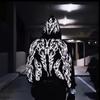 ROADVIBE Mens Hoodie Harajuku Dark Streetwear Luminous Magic Sword Graphic Print Hooded Sweatshirt Vintage Retro Loose Fit Unisex Fashion