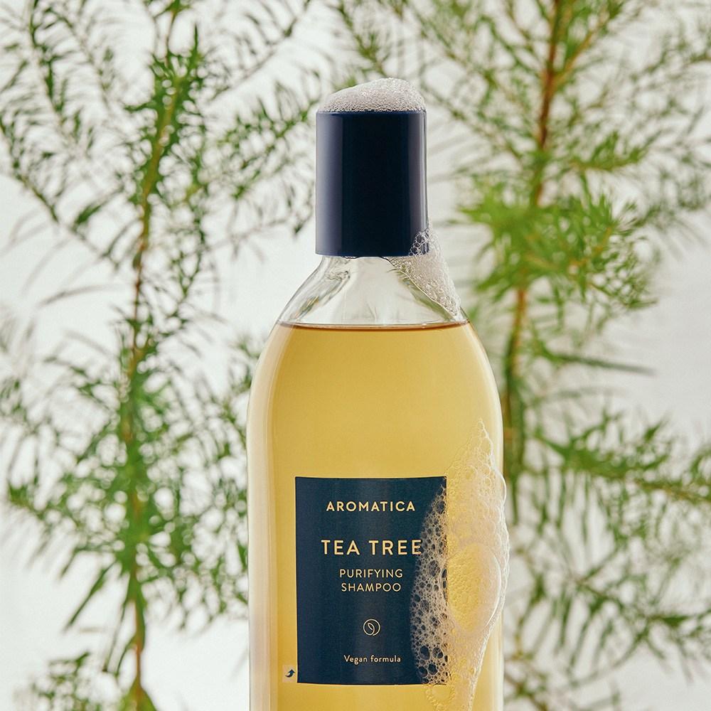 Aromatica Tea Tree Purifying Shampoo, 400 ml, 1 Einheit