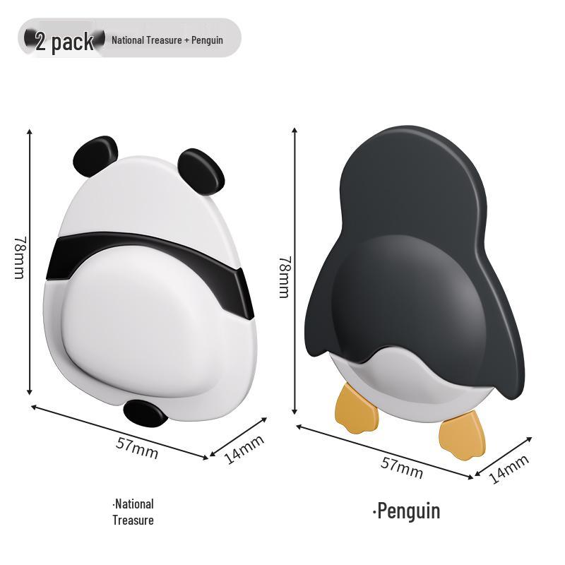 Silicone Door Handle Anti-Collision Buffer Pad for Wall and Glass Protection