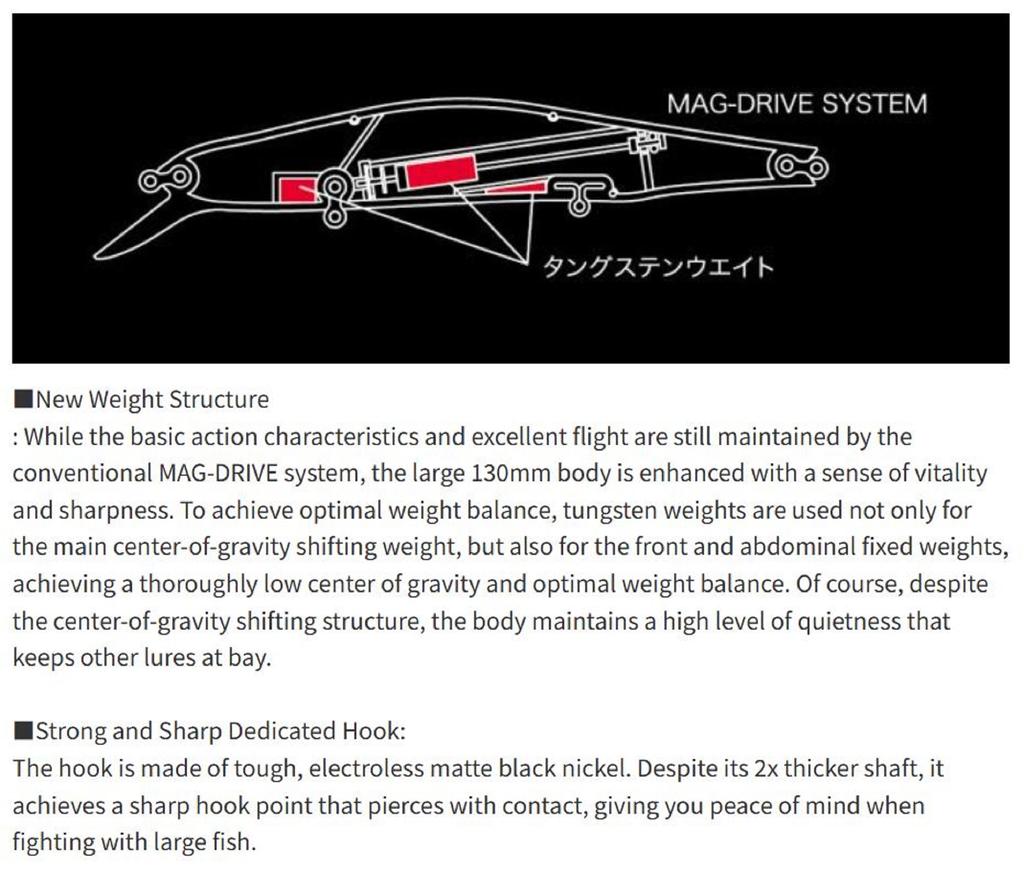 ZipBaits Orbit 130 SP Suspend Lure 021 (8013)
