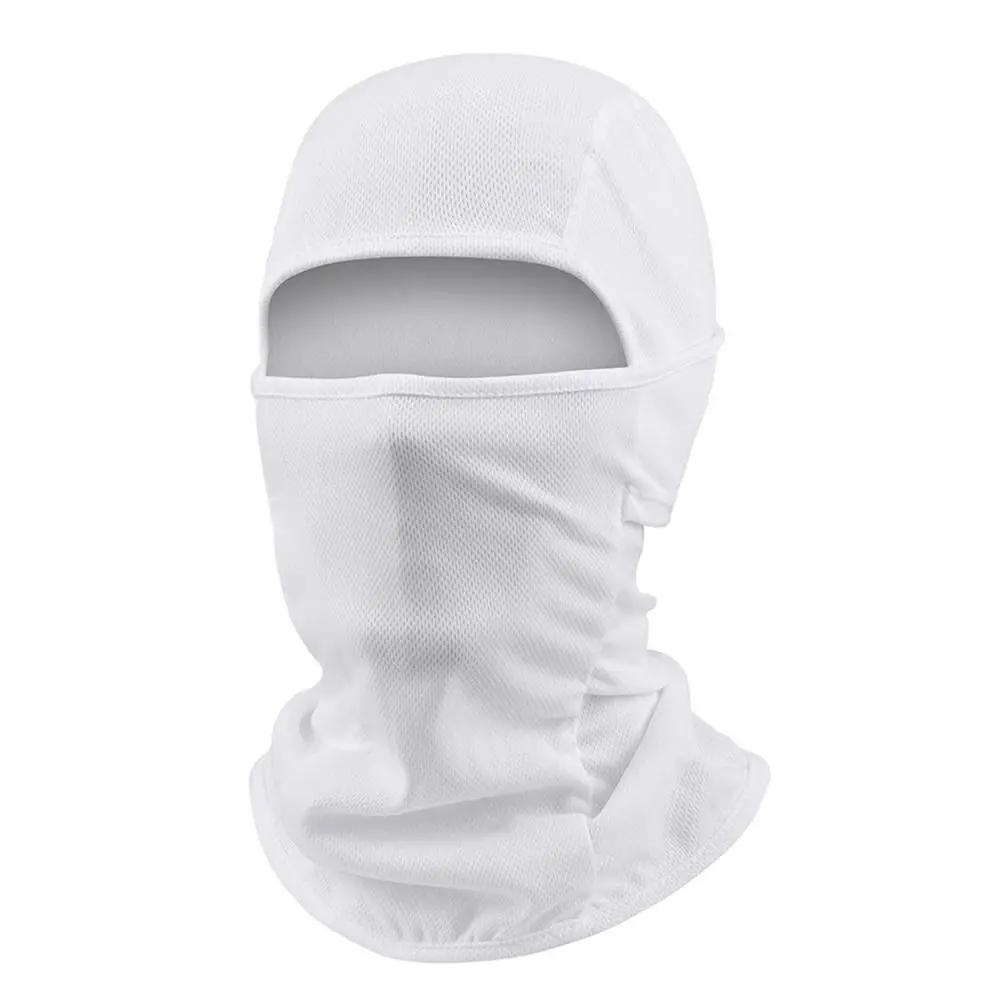 Caps Cycling Balaclava Full Face Ski Cover Bicycle Hat Windproof Breathable Anti-UV Motocross Motorcycle Helmet Liner Hats