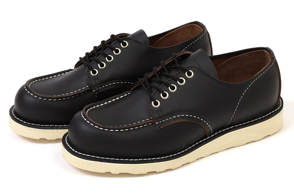 

REDWING Classic Mock Oxford Black Prairie 9 [Redwing] RW-8090 (Black (27.0cm)) чорний