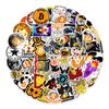 50 Crazy Bitcoin Graffiti Stickers Balance Car Refrigerator Wall Decoration Stickers