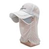 Summer New Baseball Cap Visor Cap Cap Neck Protection Sun Hat Fishing Cap Pull Brim Hat
