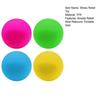 1/4Pcs Color Changing TPR Stress Ball Anxiety Relief Slow Rebound Flour Ball Portable Fidget Ball Sensory Toy Hand Exercise Relaxation Tools