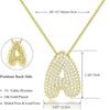 Ladies' Diamond Metal Necklace, Heavy Craftsmanship Premium Design Initial Necklace, Gift for Women, Holiday Present, Party Jewelry.