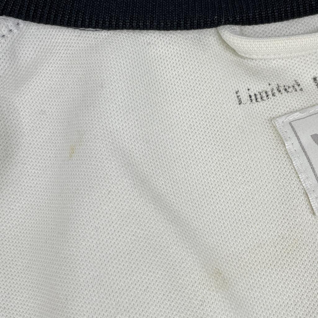 Adidas Limited Edition 00s All Blacks Embroidered Beige X Black Trefoil Track Jacket Jacket M Beige / blackUsed