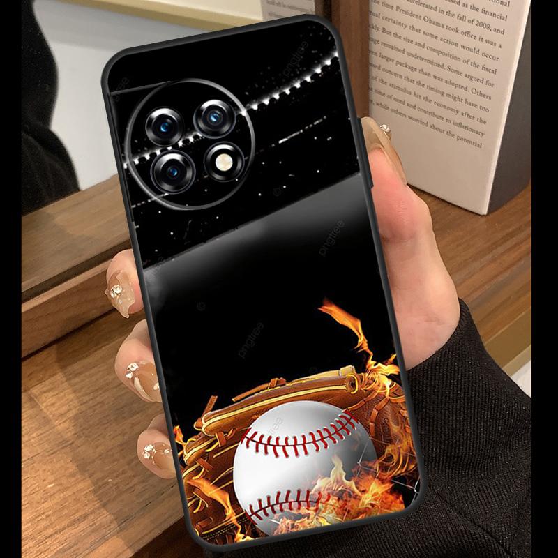 Baseball Ball Case For OnePlus 15 R 13T 13R 12R 10T 8T 13 12 11 9 10 Pro Nord 5 CE 4 2 3 Lite N20 N30 Cover