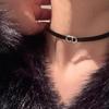 Pure Desire Wind Sexy Neck Chain Female Niche Design Collarbone Chain Cd Cd Neck Strap Spice Girl New Collar Tide