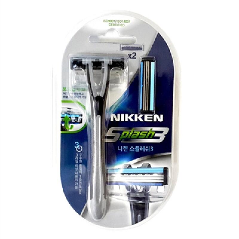 Splash 3 Refillable Razor