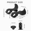 Mountain Bicycles Bar Ends Ergonomic Bicycles Handlebars Extension Grip Bicycles Bar Ends Mountain Bike Handlebars Ends