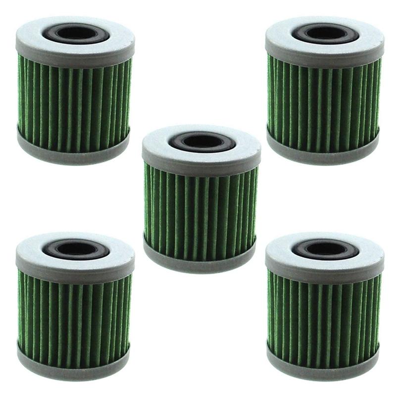 5X for Honda 16911-ZY3-010 Outboard Fuel Filter Elements