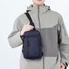 Large Capacity Waterproof Waist Bag for Men – Wear-Resistant Oxford Crossbody Chest Pack with Anti-Theft Design