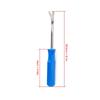 8pcs Car Interior Trim Disassembly Pry 6in Audio Navigation Removal Repair Tool KitBlue