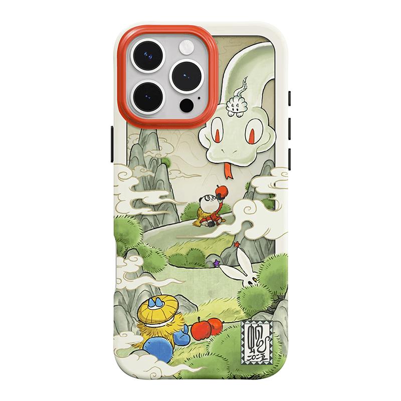 MEIZU PANDAER iPhone 16 Pro Max Anti-Bacterial Case