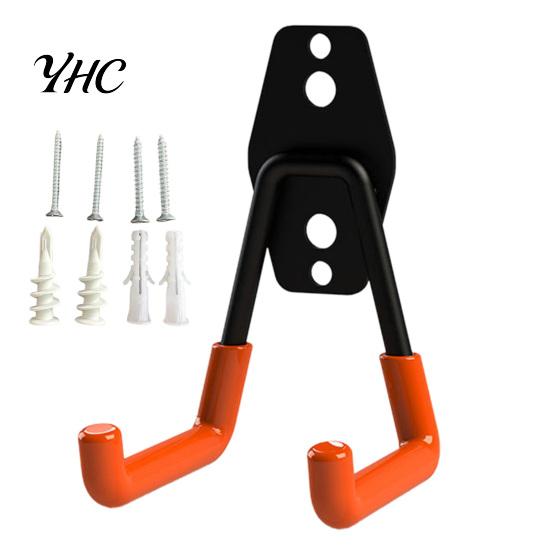 Versatile Garden Storage Solution Hook Anti-rust Detachable Hose Holder Wall Mounted High-strength Metal Hanger Multi-purpose for Water Pipes Ladders