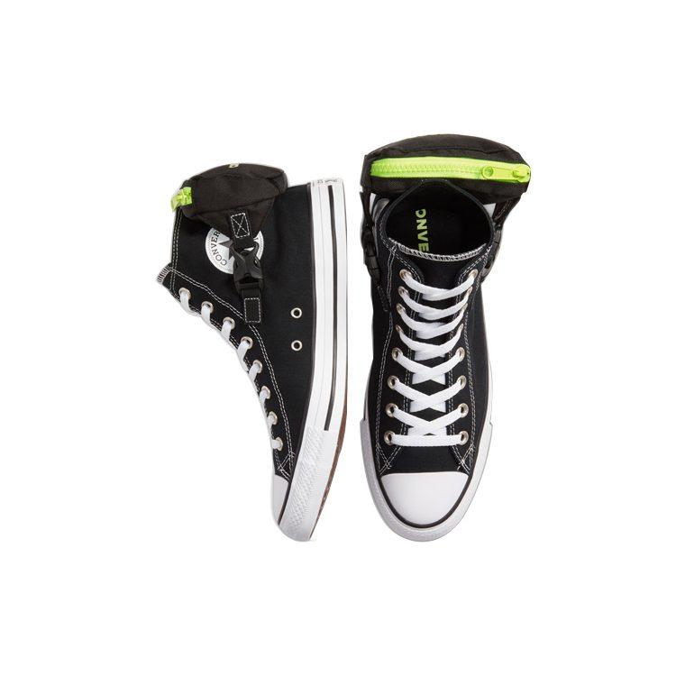 Chuck Taylor All Star Converse Buckle Up High 'Volt Glow' 168261C