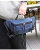 Men's Trendy Waterproof Crossbody & Waist Bag - Functional, Versatile Workwear & Sports Shoulder Bag