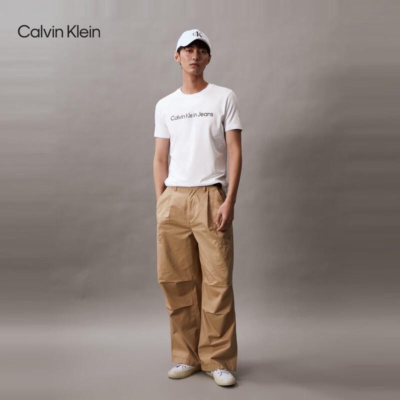 Calvin Klein Jeans Unisex Logo T-Shirt L