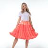 Adult Lolita Super Puffy Hexagonal Mesh Skirt Petticoat for Cosplay Dance