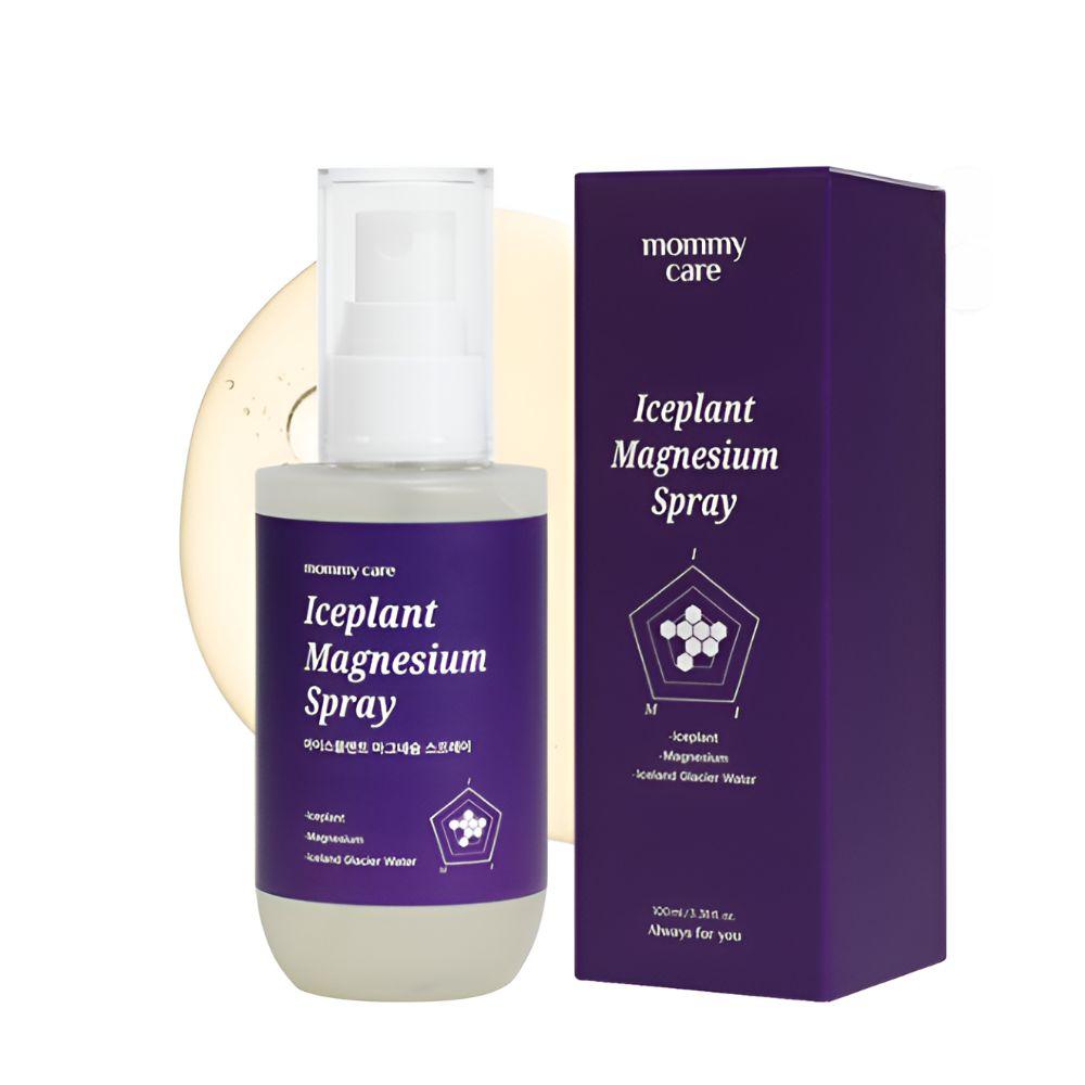 Mami Care Magnesium Relief Spray 100ml Pure Magnesium Oil for De-bloating & Muscle Relaxation