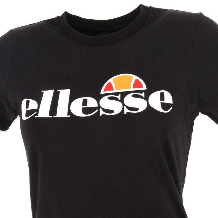 Tričko s krátkým rukávem Hayes tee w černé - Ellesse