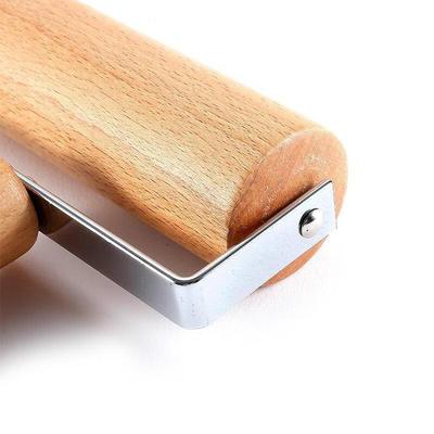Ruhan Solid Wood Fondant Rolling Pin Set