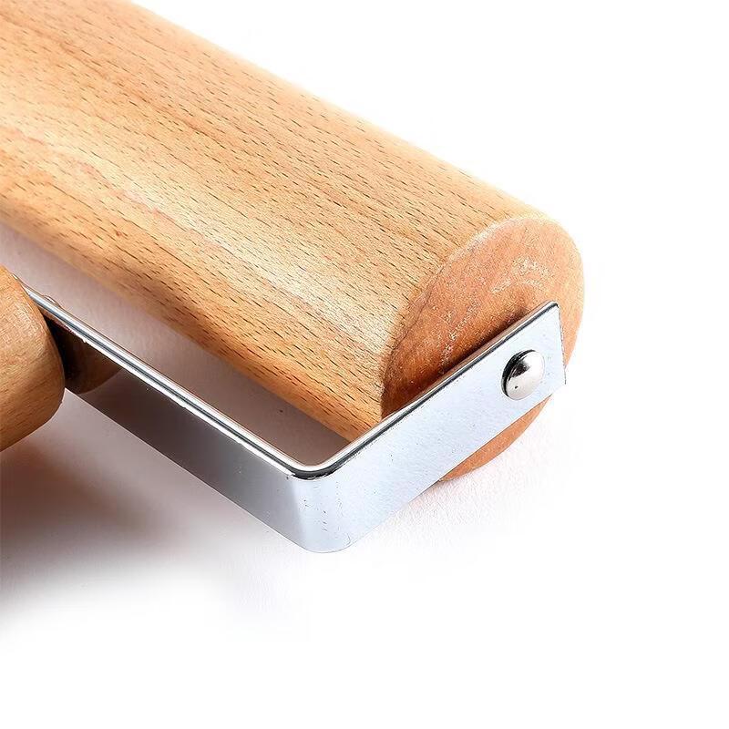 Ruhan Solid Wood Fondant Rolling Pin Set