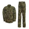 Set Uniforme Tattica BDU Mimetica da Uomo Maglia da Combattimento Pantaloni Stile Militare per Esterno Escursionismo Campeggio Allenamento