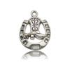 Western Cowboy Series: Gun & Boots Alloy Jewelry - Bracelet and Necklace Pendants