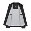 Hengyuanxiang Men's Stand-Collar Jacket