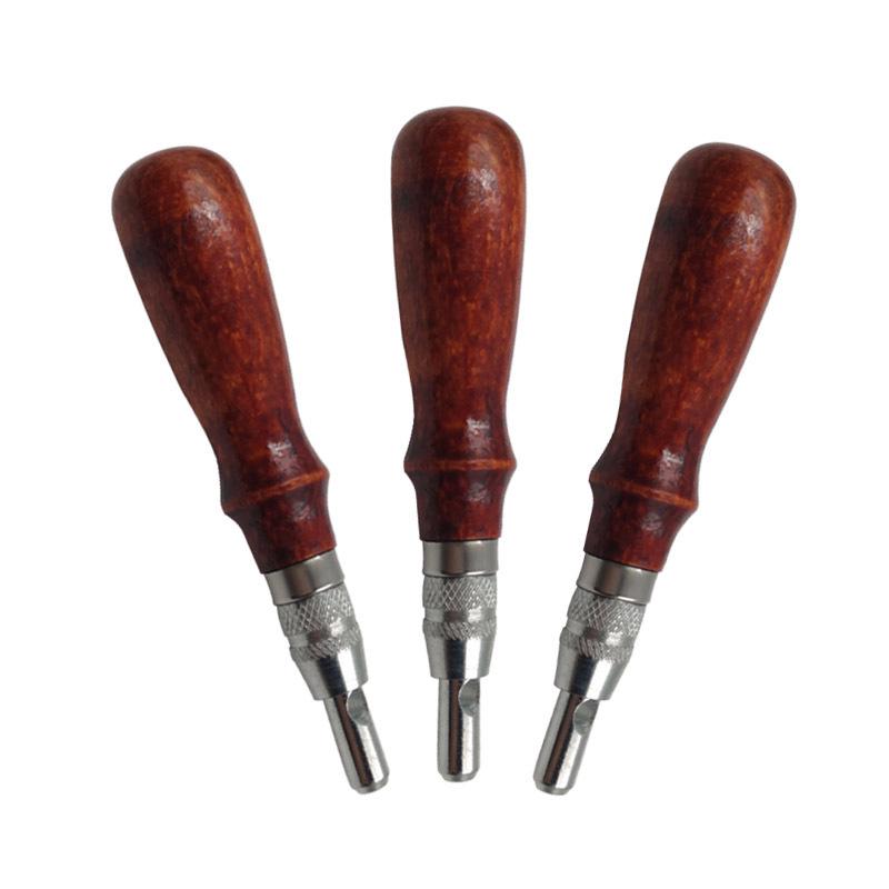 7-in-1 Leather Crafting Tool: Groover, Skiver, Creaser, Edge Liner, and More
