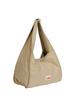 Uaao Olda Cotton Eco Shoulder Bag (Light Beige)