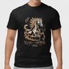 2026 Jahr des Pferdes T-Shirt Chinesisches Neujahr Tierkreiszeichen Pferd Grafik-T-Shirt