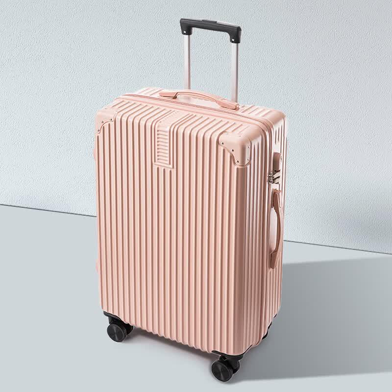 Fashion ABS Hardshell Luggage with Password Lock