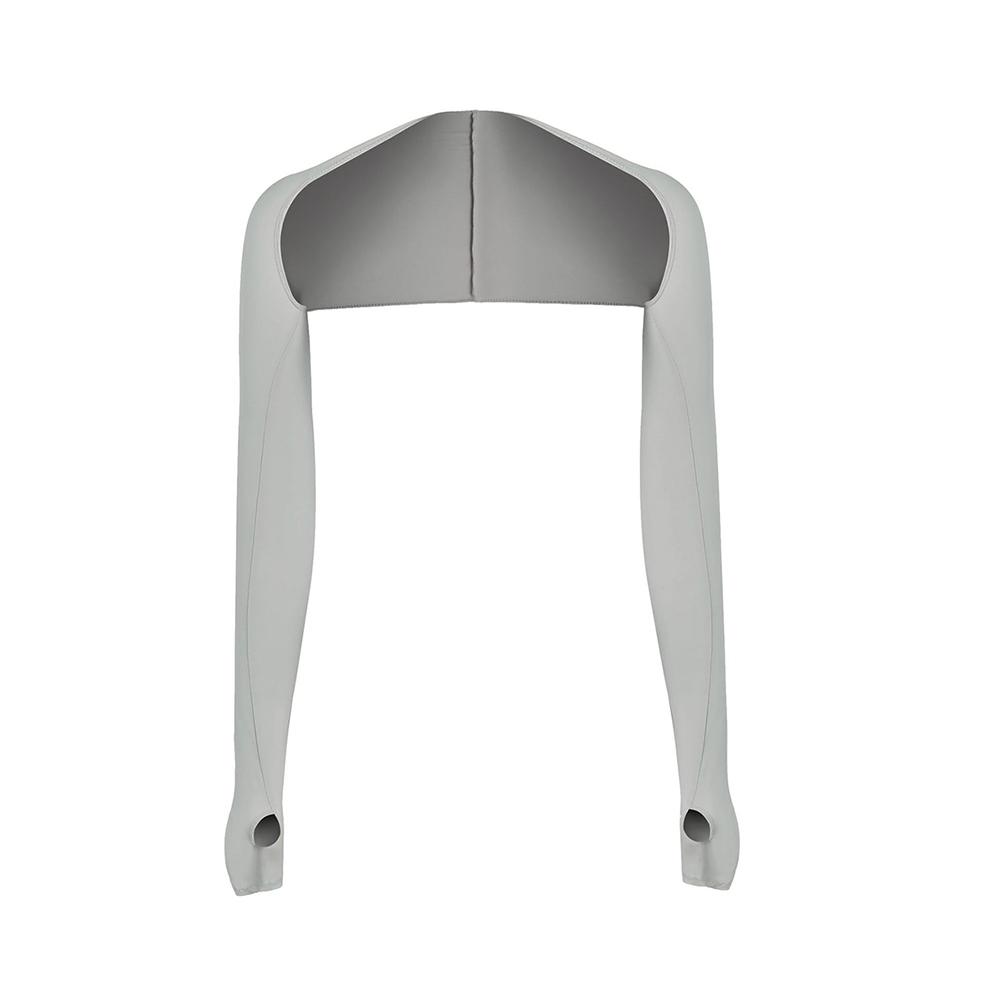 Sports Sunscreen Ice Patch Breathable and Thin Sleeve Shawl for Running, Fishing and Cycling