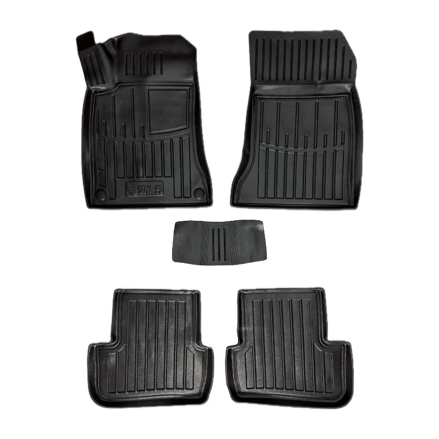 Car mats Mercedes X156 GLA 2014-2019