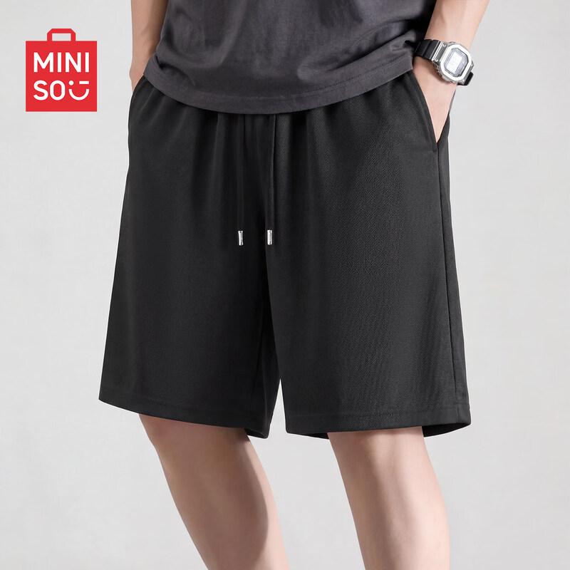 MINISO Men's Cotton Casual Sport Shorts