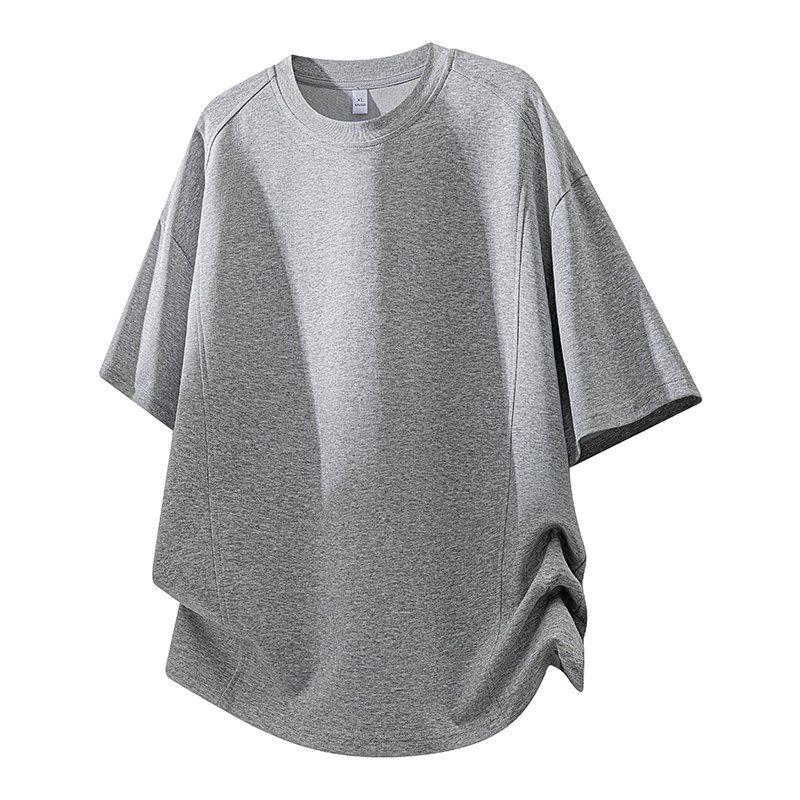 Men's Trendy Summer Short Sleeve T-shirt: Casual, Versatile, High-End Feel Pullover