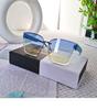 Women's High-End Rimless Butterfly UV Protection Sunglasses - Street Style