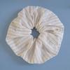 Pure Stripe Scrunchie (Brown)