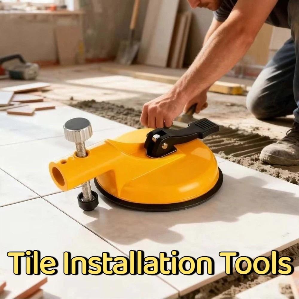 Adjustable Rock Slab Patchwork Suction Cup Marble Leveling Tool Ceramic Tile Leveler  Construction