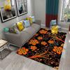 Paisley Flower Tree of Life Indian Culture Rugs for Living Room Bedroom Door Mats Decor Carpets Bathroom Kitchen Non Slip Rugs