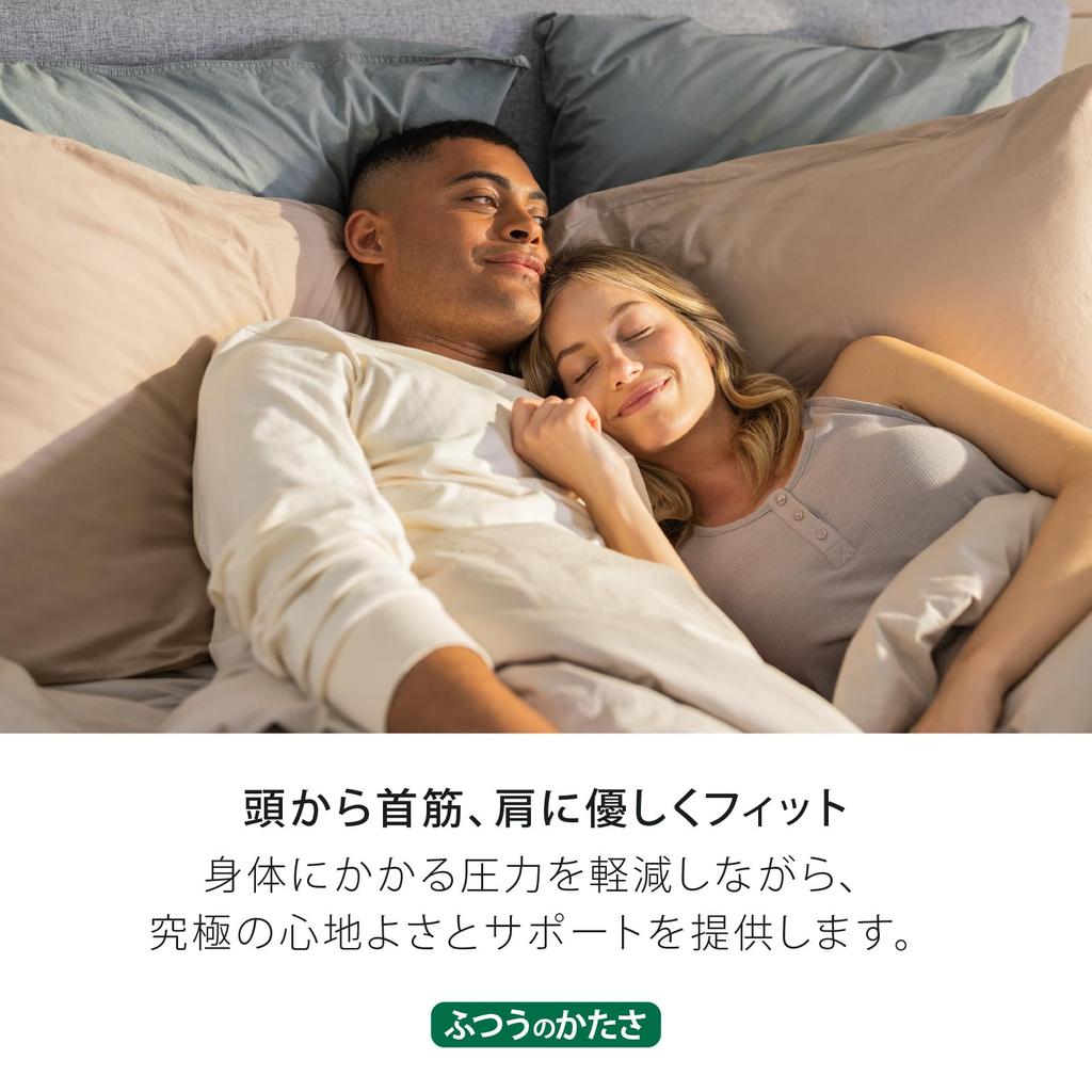 Tempur-Pedic Smart Cool Comfort Pillow, 70x50cm, Releases Excess Heat, Cools You Down, Relaxes, Regular Firmness, Adjustable Height, Suitable for