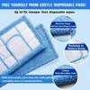 Wet/Dry Use Floor Mop Pad Microfiber Scouring Pads New Replaceable Mop Cloth For Swiffer Sweeper
